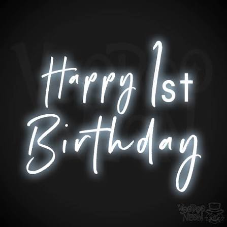 1st Birthday