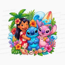 Lilo and Stich & Angel