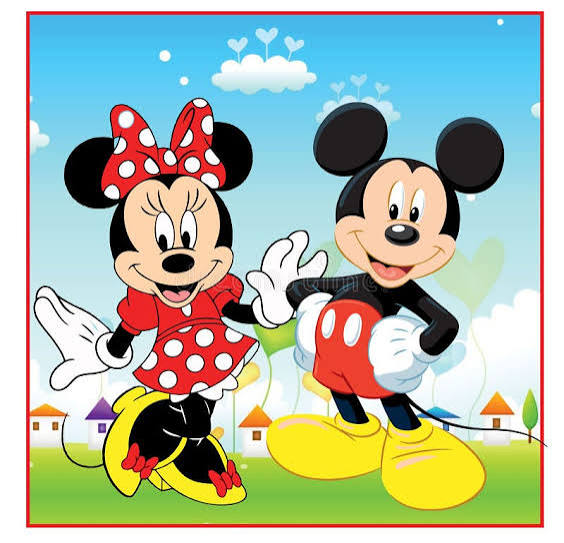 Mickey & Minnie