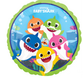 Circle Baby Shark