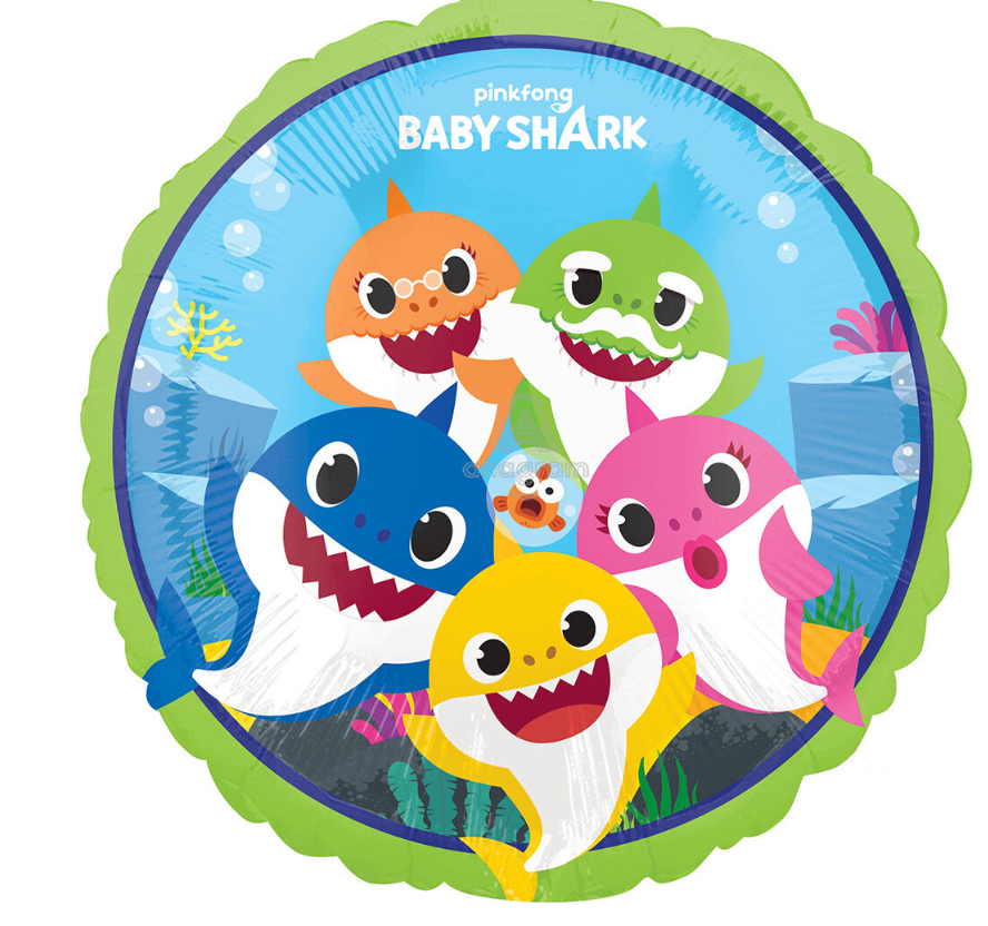 Circle Baby Shark