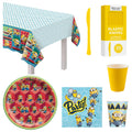 51 Pcs Minions Base Birthday Party Kit (For 8 Guests)