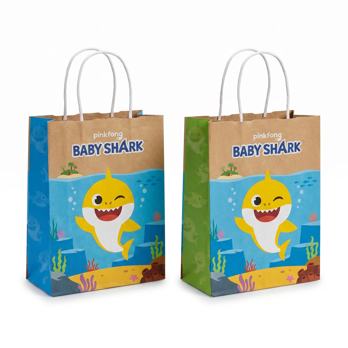 Baby Shark Gift Bags(8 Pack)