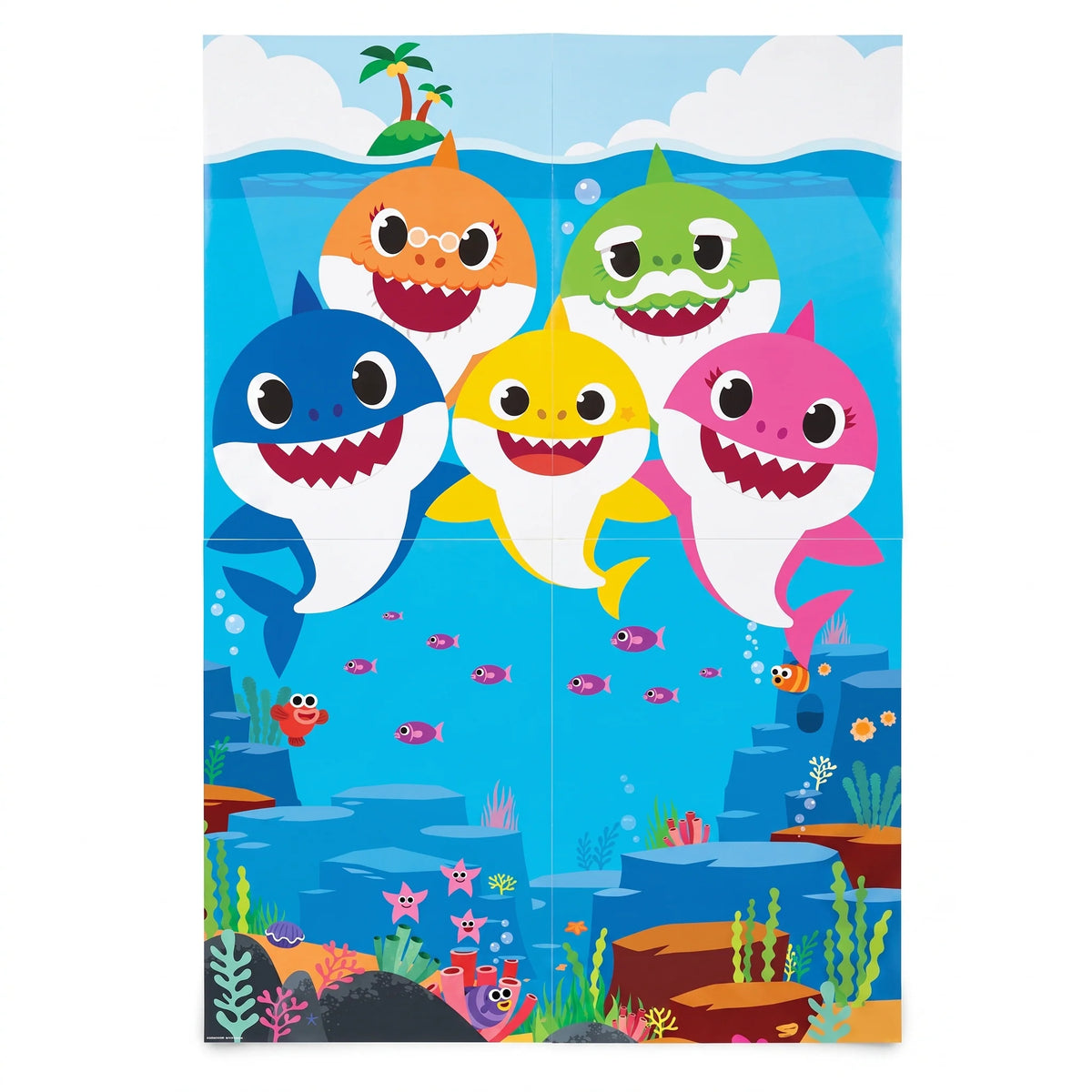 Baby Shark Scene Kit