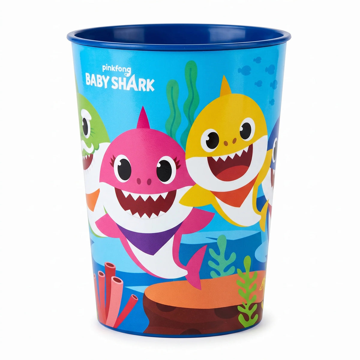 Baby Shark Reusable Cup (16 oz)