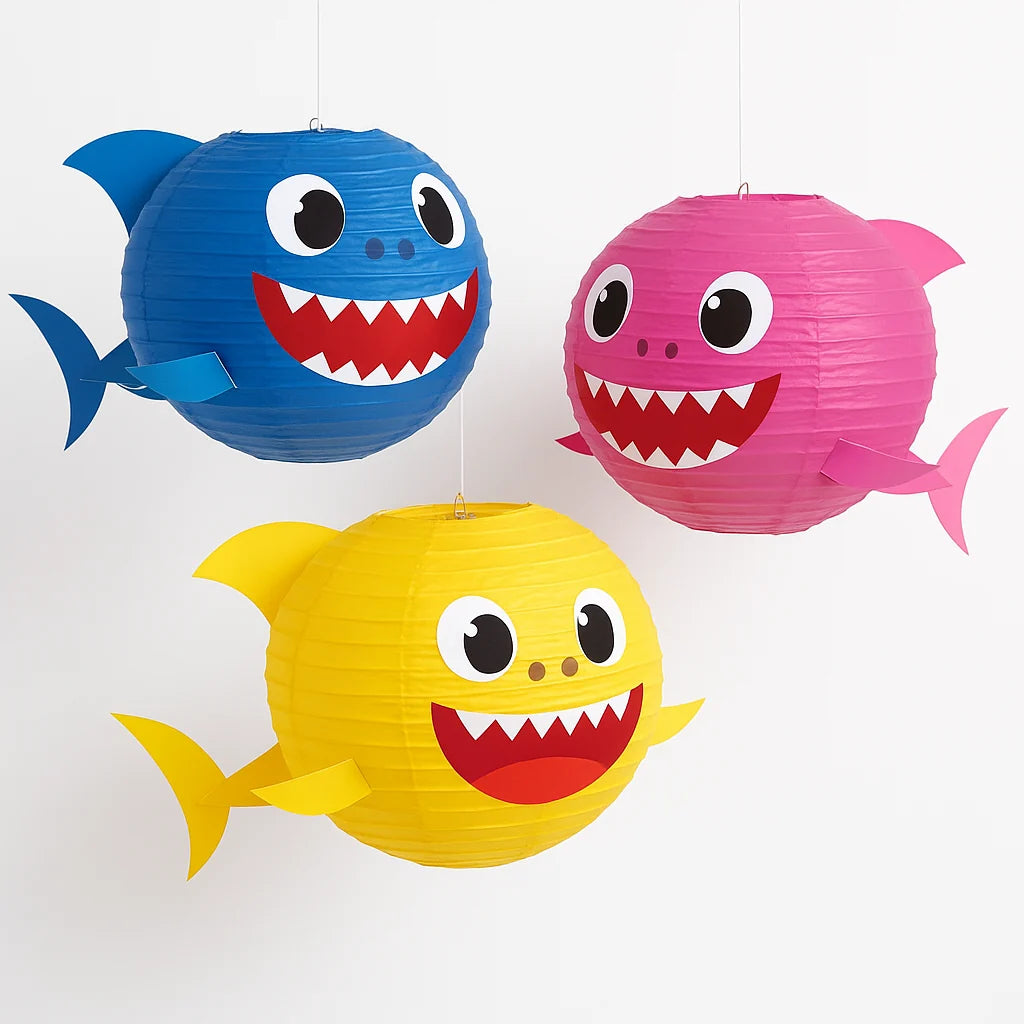 Baby Shark Lantern (3 Pack)