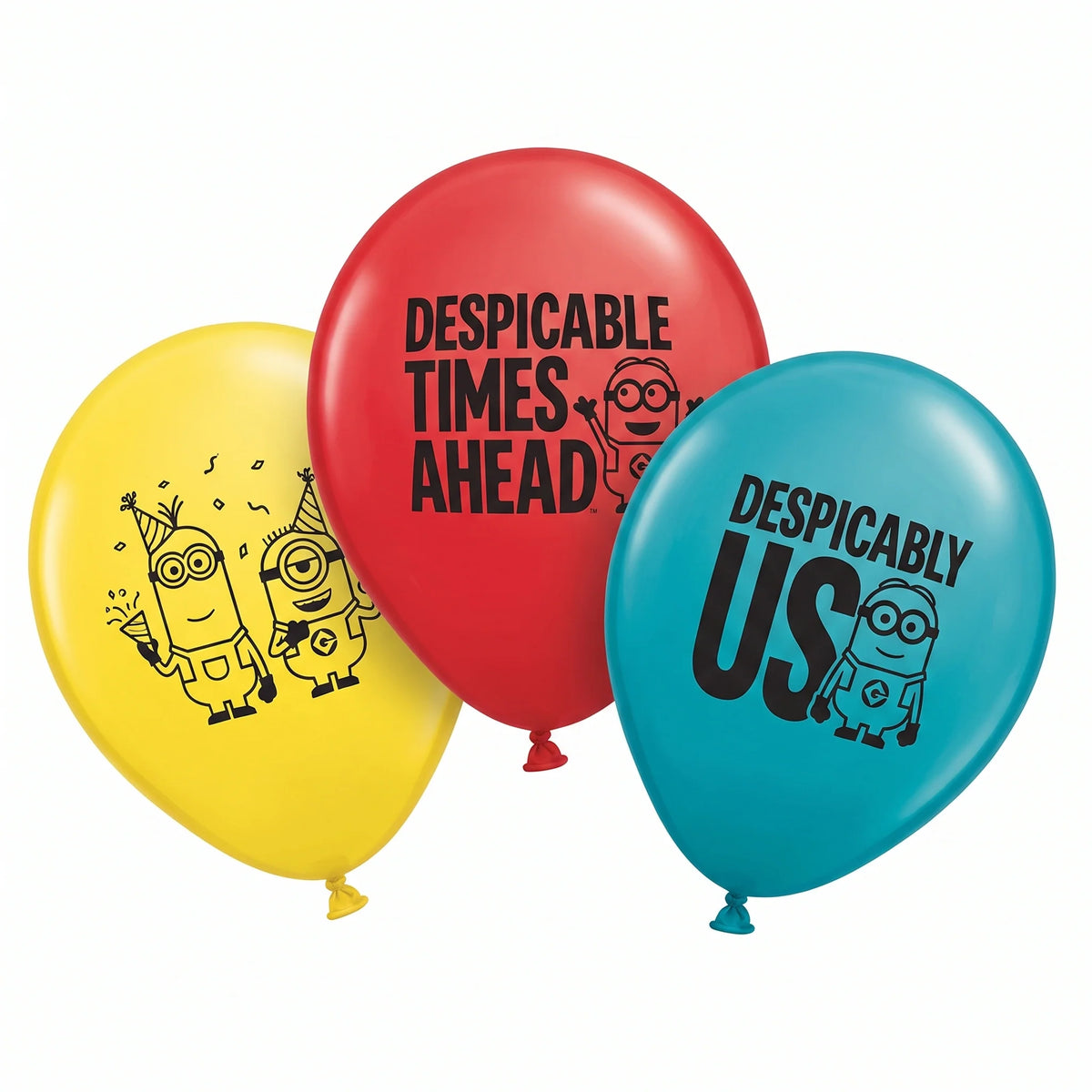 Minions Balloons