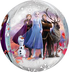 Frozen Circle Balloon