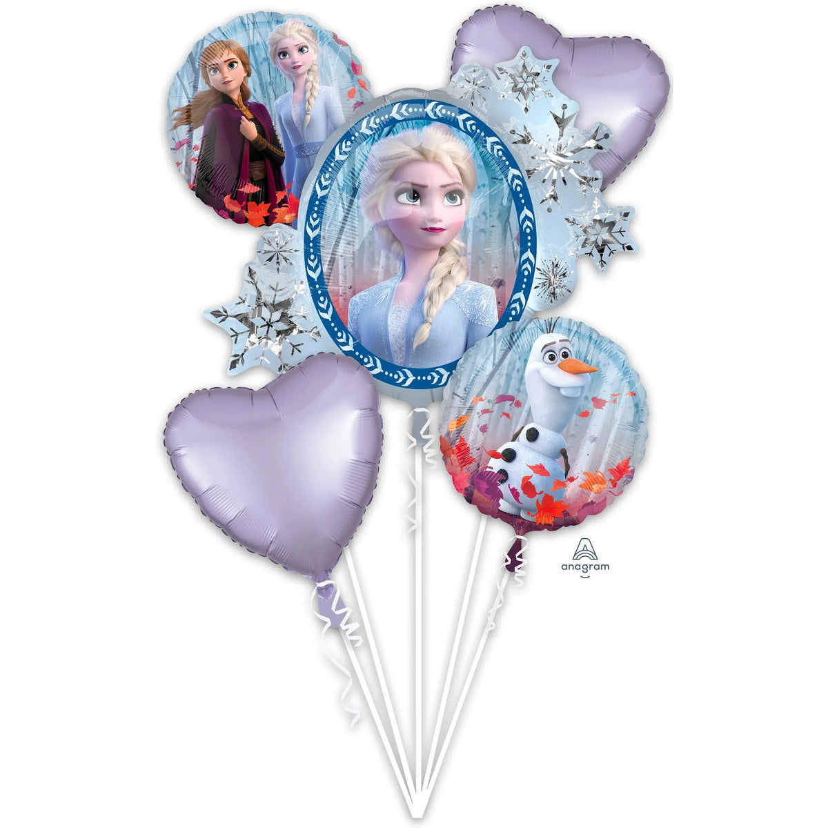 Frozen Balloon Bouquet