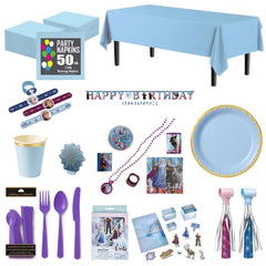 Frozen Party Kit (For 8 Guest)