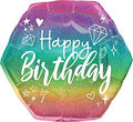 23" Happy Birthday Sparkle