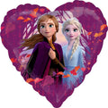 Frozen Heart Balloon