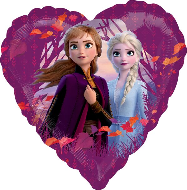 Frozen Heart Balloon