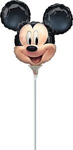 14" Mickey Or Minnie Balloon Stick