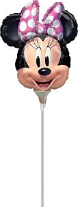 14" Mickey Or Minnie Balloon Stick