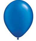 16" Qualatex Pearl Sapphire Blue Latex (50 Count)