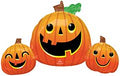 35" Pumpkins