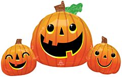 35" Pumpkins