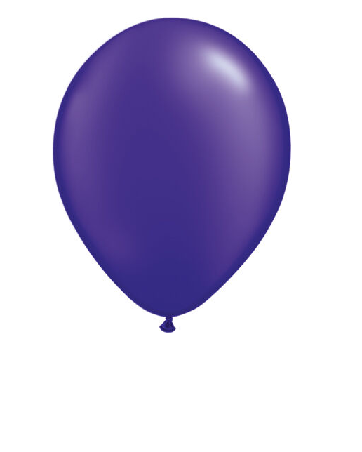 16" Qualatex Pearl Quartz Purple Latex
