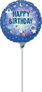 9" Space Balloon Stick