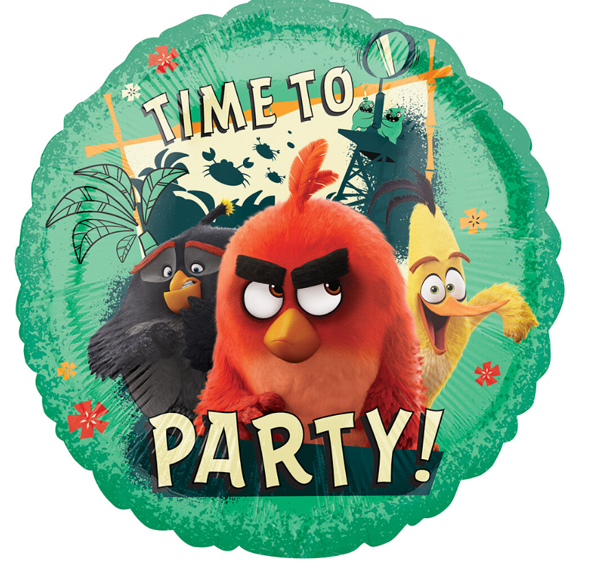 17" Angry Birds