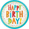 Birthday Plate 6.75" (8 Pack)