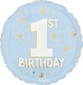 17" 1st Birthday Balloon