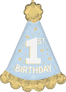 34" 1st Birthday Balloon