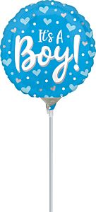 9" Its A Boy Stick