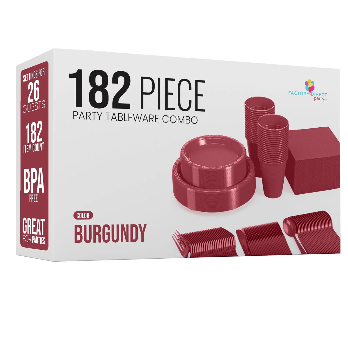 182 Piece Set