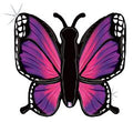 46" Butterfly
