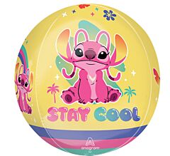 16" Circle Angel Balloon