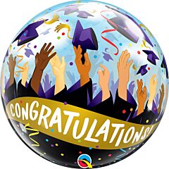 22" Circle Grad Balloon