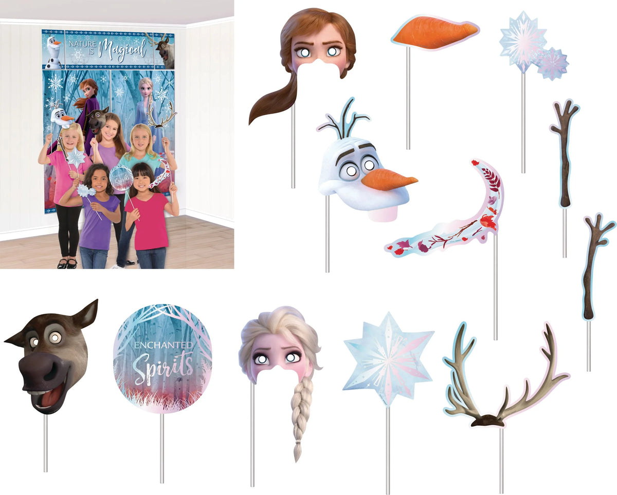 Frozen Photo Booth Kit