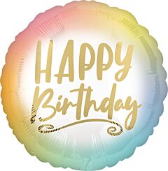 17" Happy Birthday