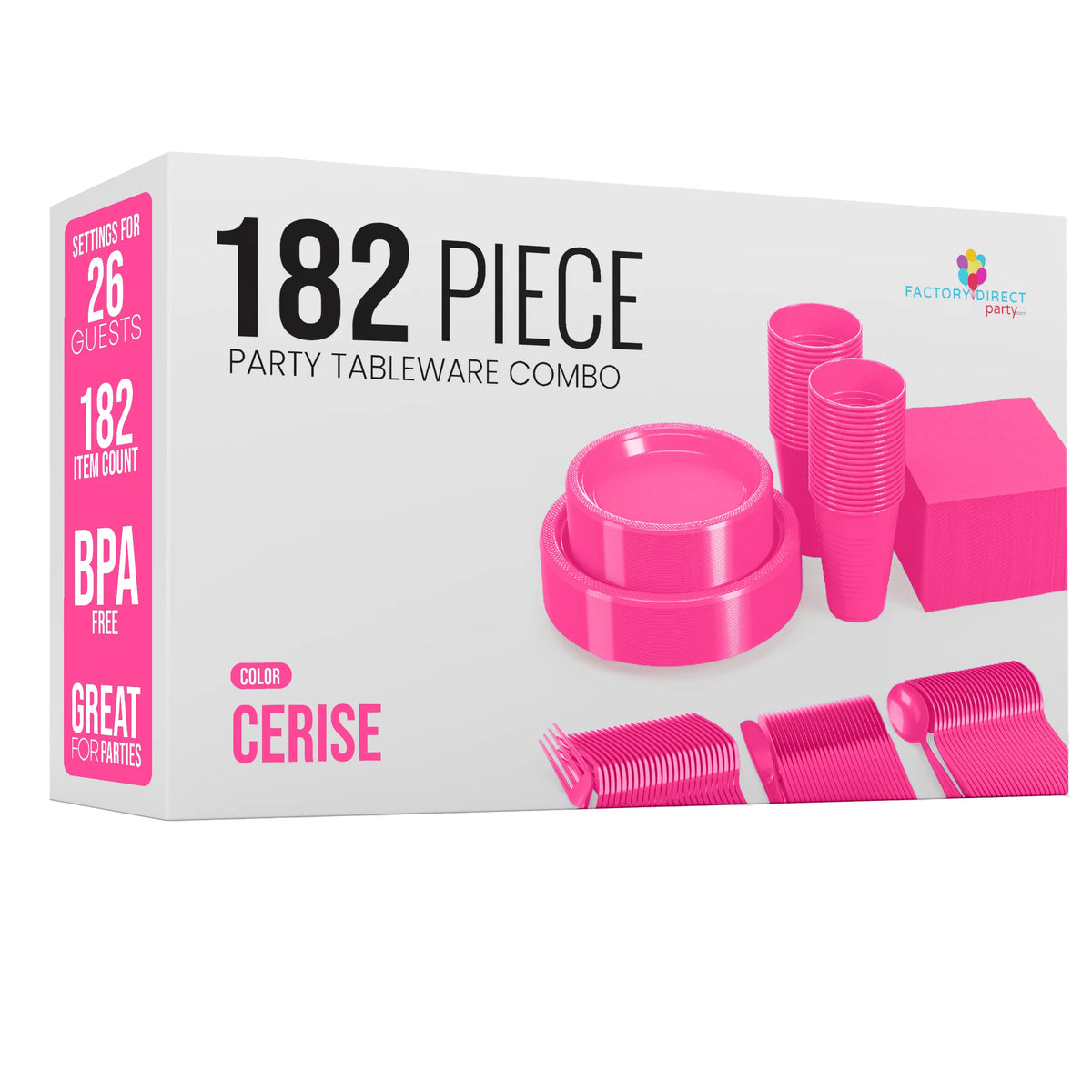 182 Piece Set
