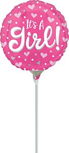 9" Its A Girl