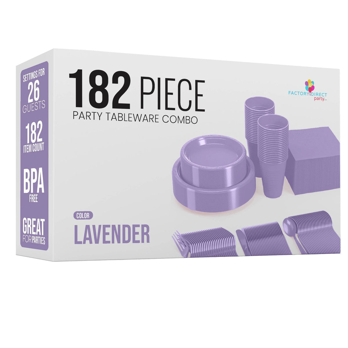 182 Piece Set