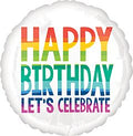 17" Lets Celebrate
