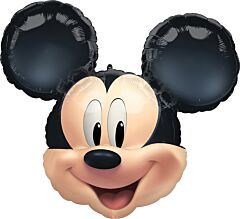 26" Mickey & Minnie Face Balloon