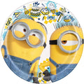 Minions 7-Inch Party Plates (8 Pack)