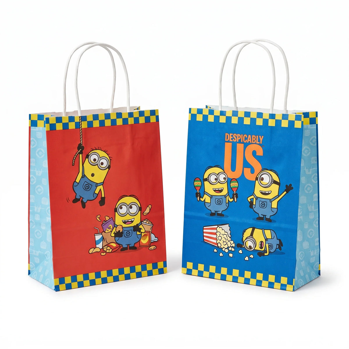 Minions Gift Bags (8 Pack)