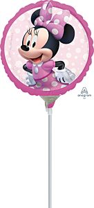 14" Mickey Or Minnie Balloon Stick