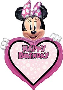 34" Minnie Heart