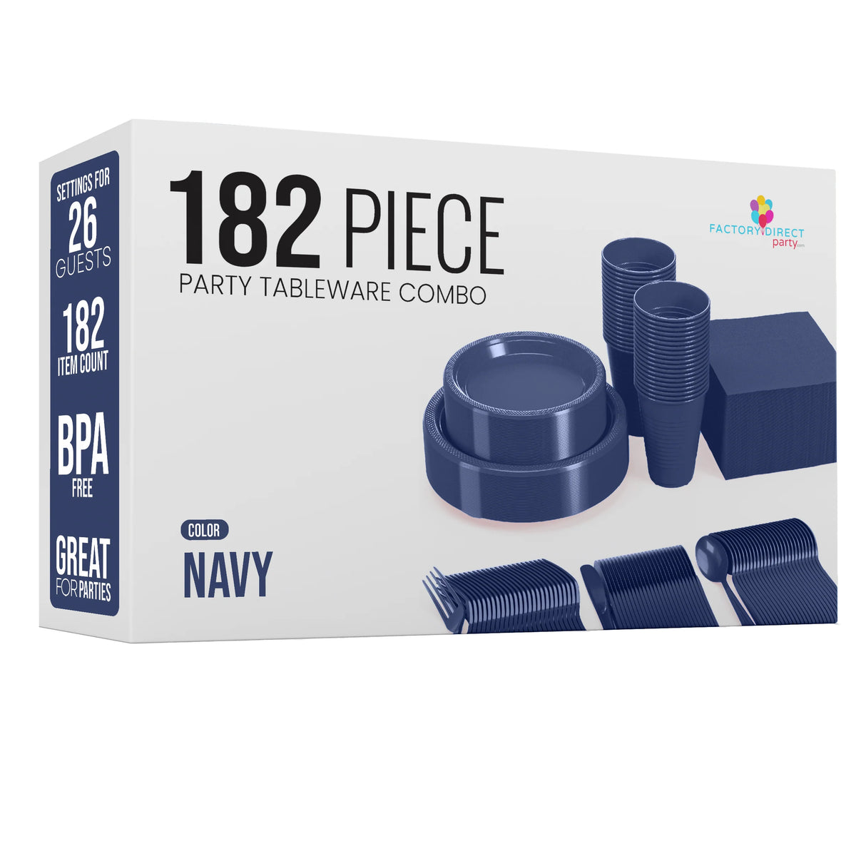 182 Piece Set