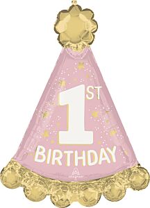 34" 1st Birthday Balloon