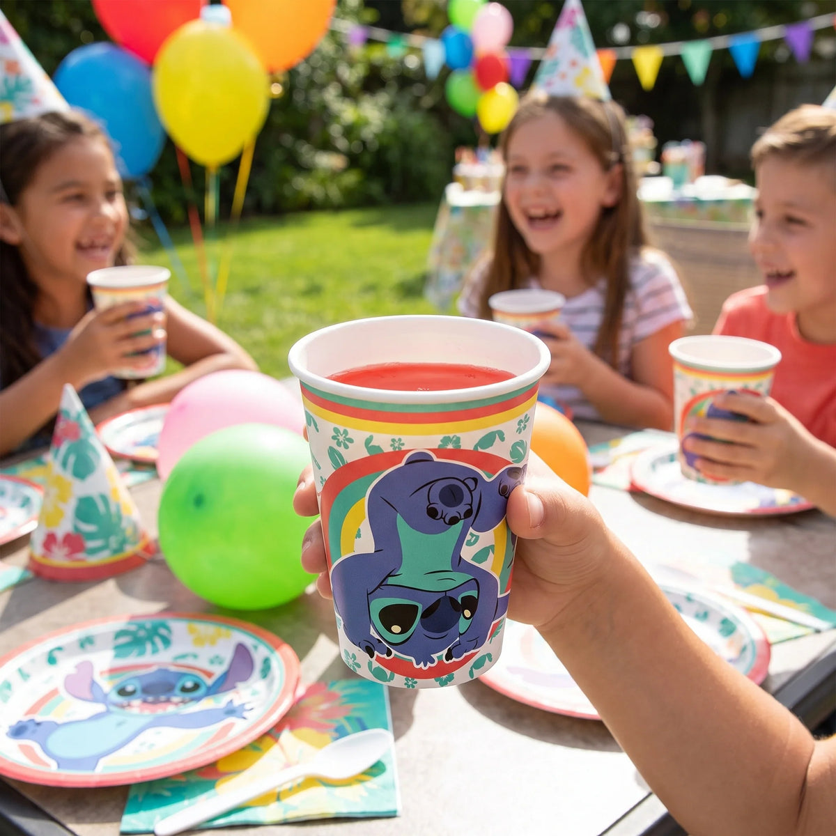 Stitch Paper Cups (8 Pack)