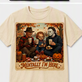 Mentally Im Here T-shirt