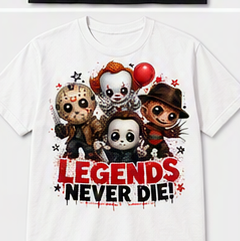 Legends Never Die T-shirt