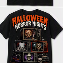 Halloween Horror Nights shirt